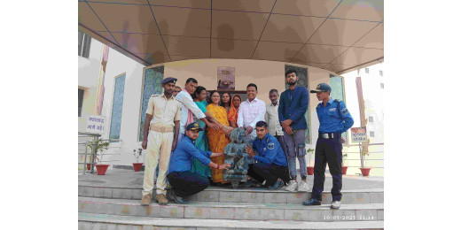 लखीसराय संग्रहालय को मिली नई उपलब्धि, भगवान गरुड़ की दुर्लभ प्रतिमा समर्पित